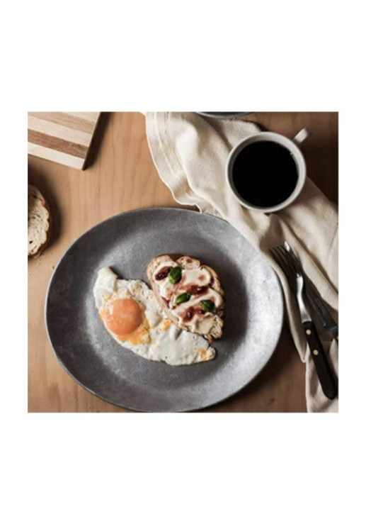 Plato Gourmet | Aluminio Redondo