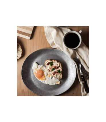 Plato Gourmet | Aluminio Redondo