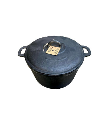 Olla De Fundición De 1/2 Lt