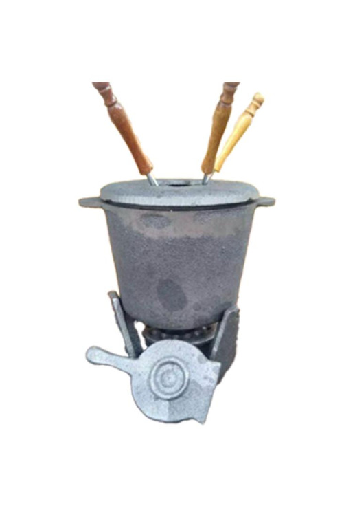 Fondue De Hierro Para Queso Y Chocolate