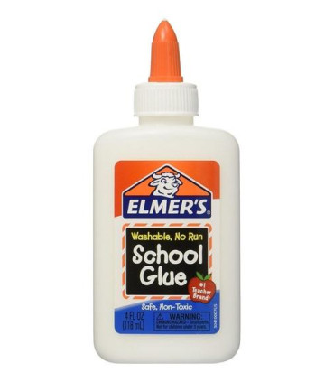 Pegamento Escolar Blanco Elmers 36.9 Ml