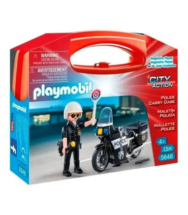 Playmobil Maletin Policia