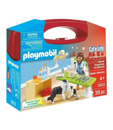 Playmobil Maletin Veterinaria