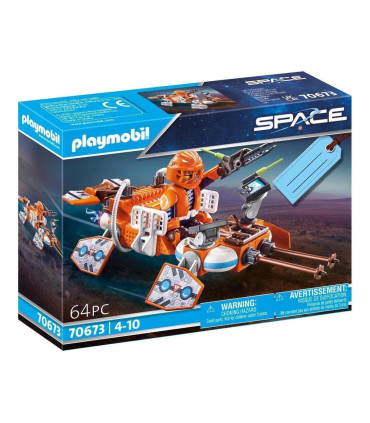 Playmobil Nave Espacial Starter