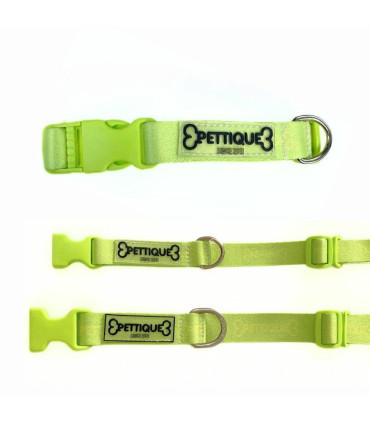 Collar Lime - M