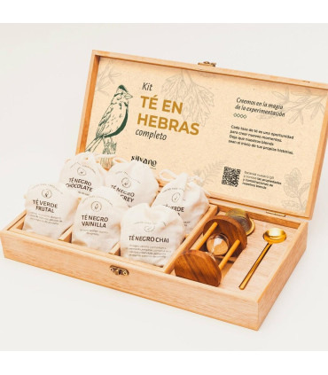 Kit Te En Hebras Completo