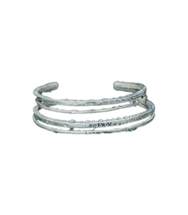 Pulsera Doble - Plata