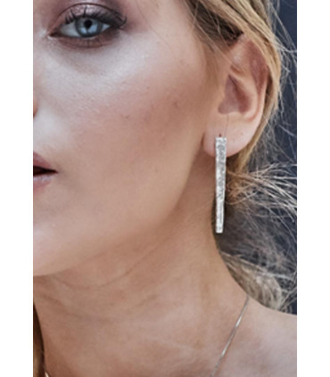 Aros Cascada Chicos - Plata