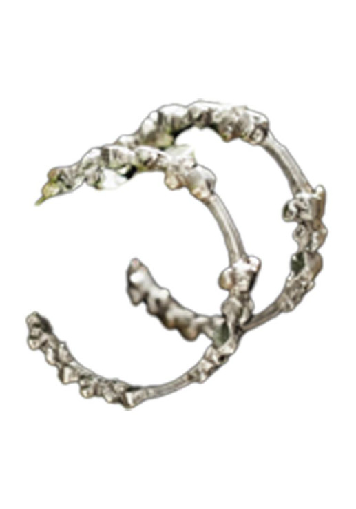 Aros Roca - Plata