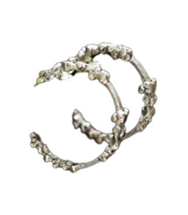 Aros Roca - Plata