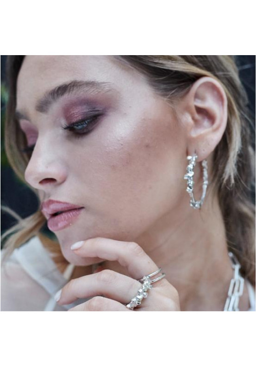 Aros Roca - Plata