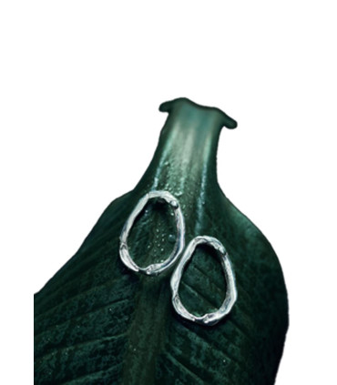 Aros Agua - Plata