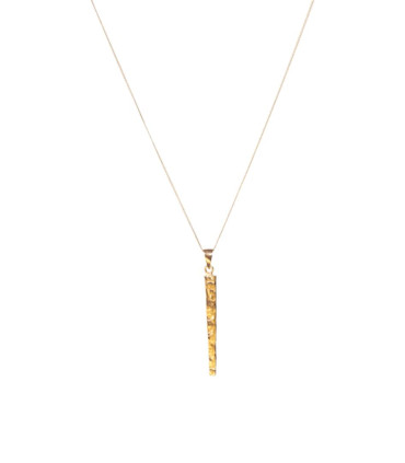 Collar Dije Cascada Chico - Dorado
