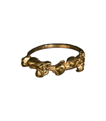 Anillo Erosión Chico - Plata