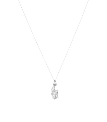 Collar Dije Granalla - Plata