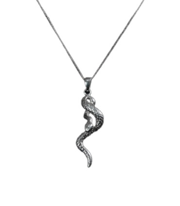 Collar Dije Serpiente