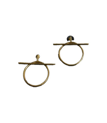 Aros Círculo - Bronce
