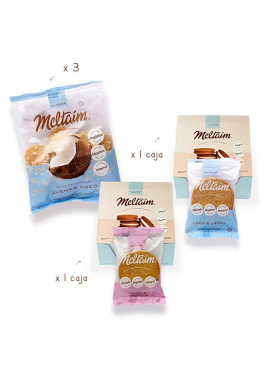Combo Full Coco: Probá Nuestras Variedades Con Coco!