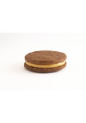 Alfajor De Cacao & Pasta De Maní