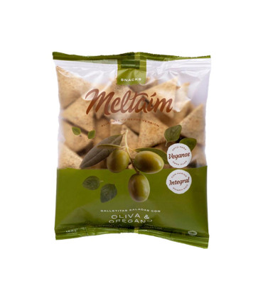 Snacks De Oliva & Orégano