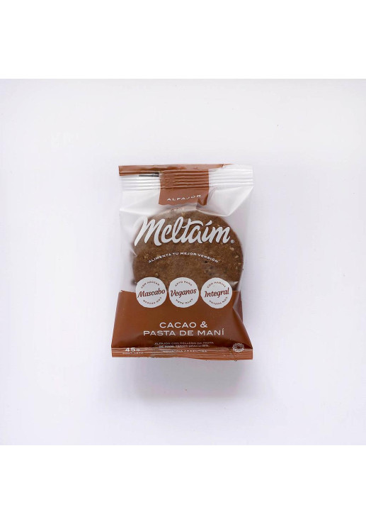 Caja X 12 Unidades - Alfajor Cacao & Pasta De Mani