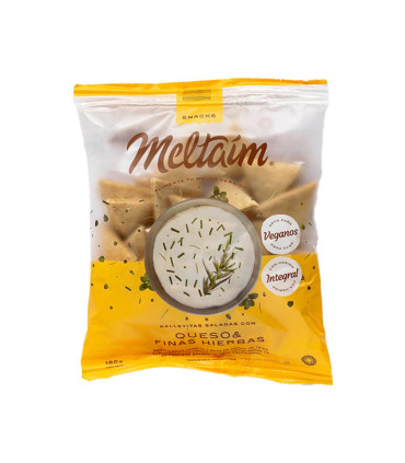 Snacks Queso & Finas Hierbas
