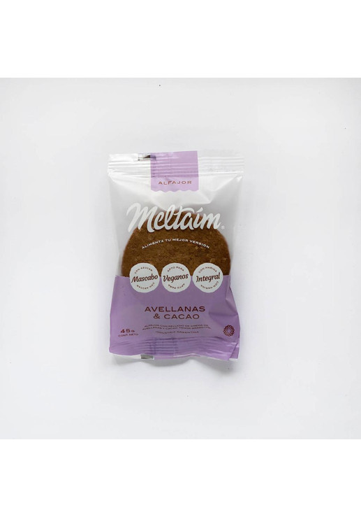 Caja X 12 Unidades - Alfajor Cacao & Avellanas