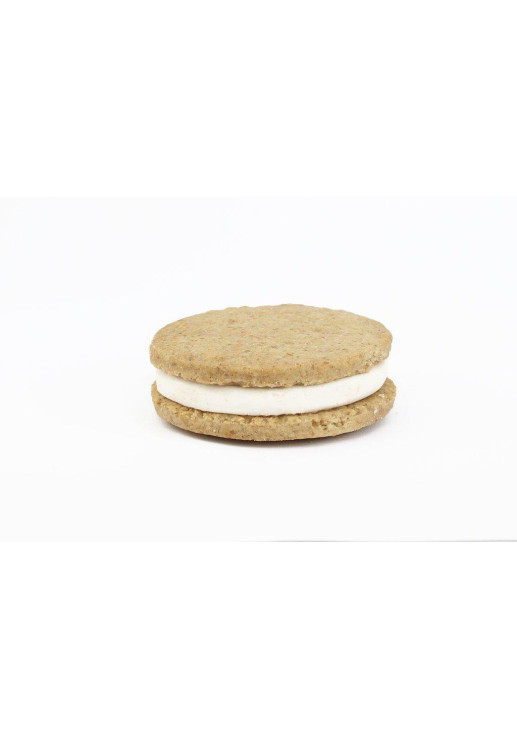 Alfajor Vegano De Coco & Cream