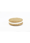 Alfajor Vegano De Coco & Cream