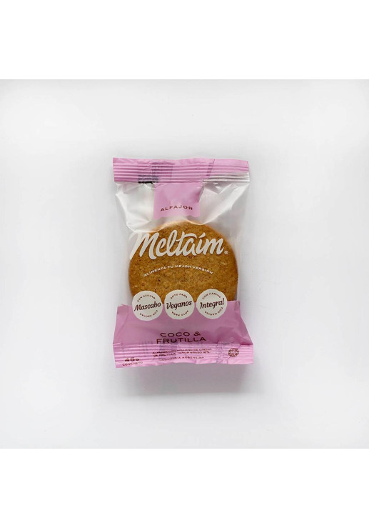 Caja X 12 Unidades - Alfajor Coco & Frutilla