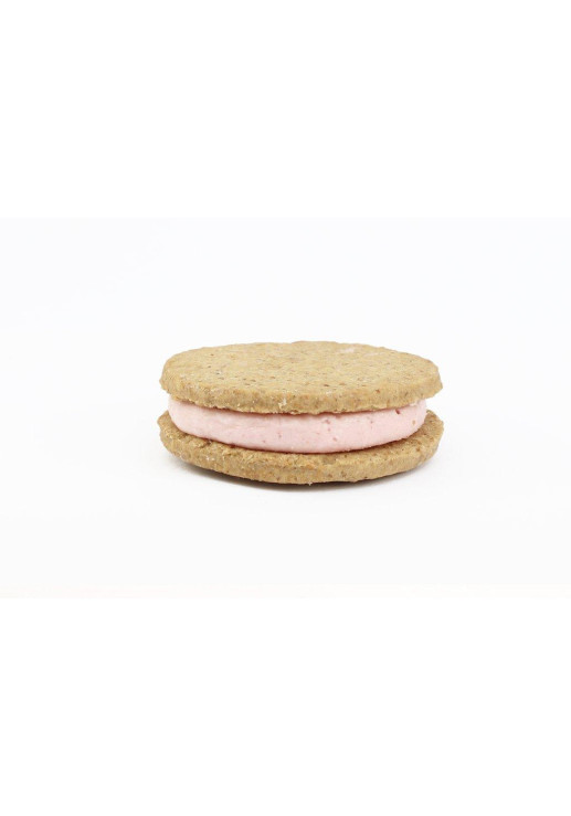 Caja X 12 Unidades - Alfajor Coco & Frutilla