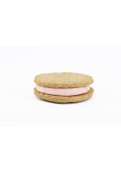 Caja X 12 Unidades - Alfajor Coco & Frutilla