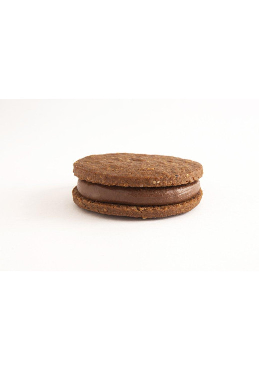 Alfajor Vegano De Cacao & Avellanas