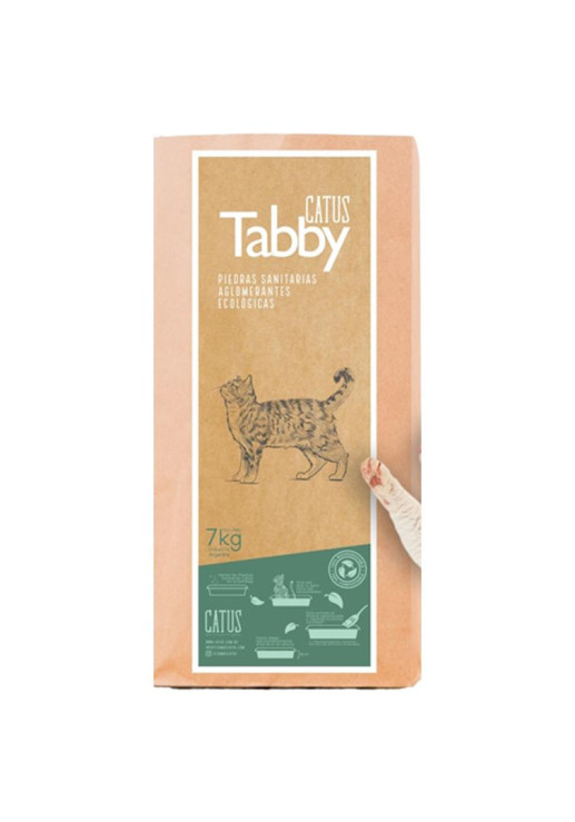 Piedras Sanitarias Aglomerantes Catus Tabby X 7kg