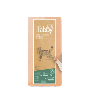 Piedras Sanitarias Aglomerantes Catus Tabby X 7kg