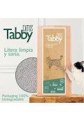 Piedras Sanitarias Aglomerantes Catus Tabby X 7kg