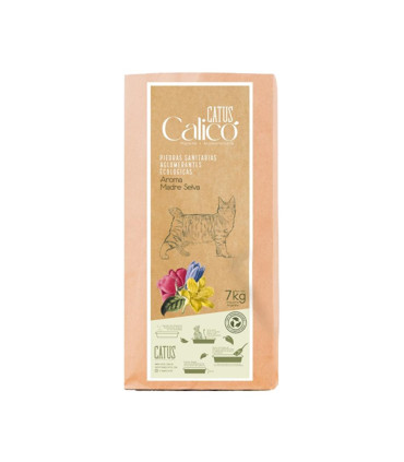 Piedras Aglomerantes Aroma A Madre Selva Catus Calicó X 7kg