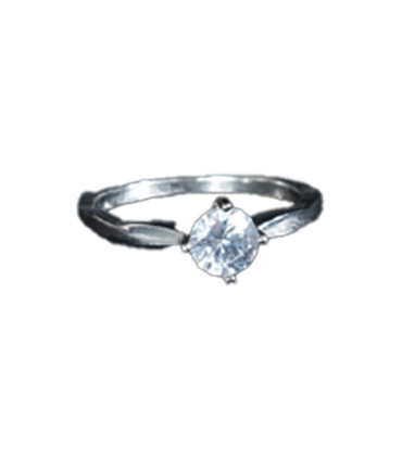 Anillo Circonia Grande