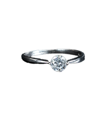 Anillo Circonia Chico