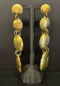 Aros Círculos - Dorado
