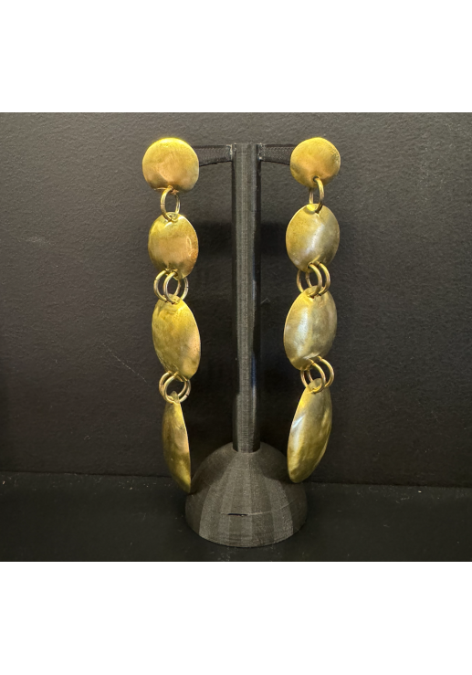 Aros Círculos - Dorado