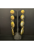 Aros Círculos - Dorado