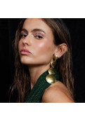 Aros Círculos - Dorado