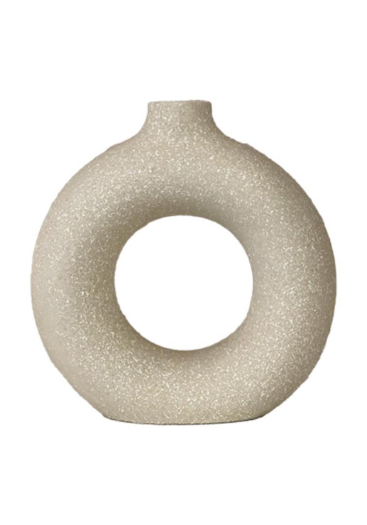 Florero Manhattan Stone "L" - 20x20 cm