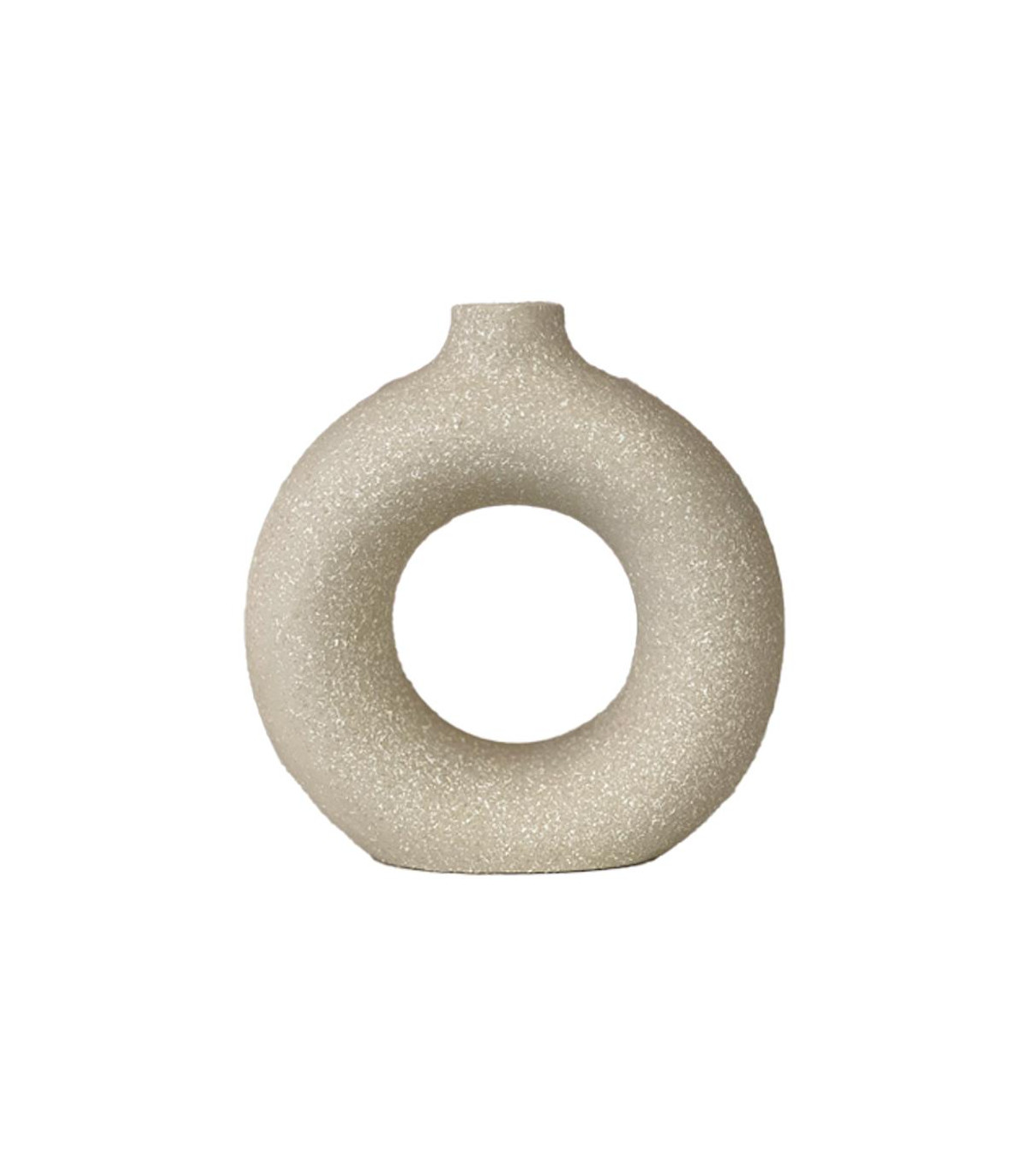 Florero Manhattan Stone "L" - 20x20 cm