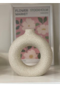Florero Manhattan Stone "L" - 20x20 cm