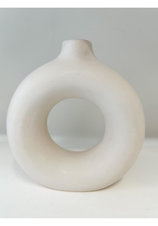 Florero Manhattan Stone "L" - 20x20 cm