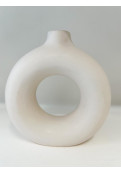 Florero Manhattan Stone "L" - 20x20 cm