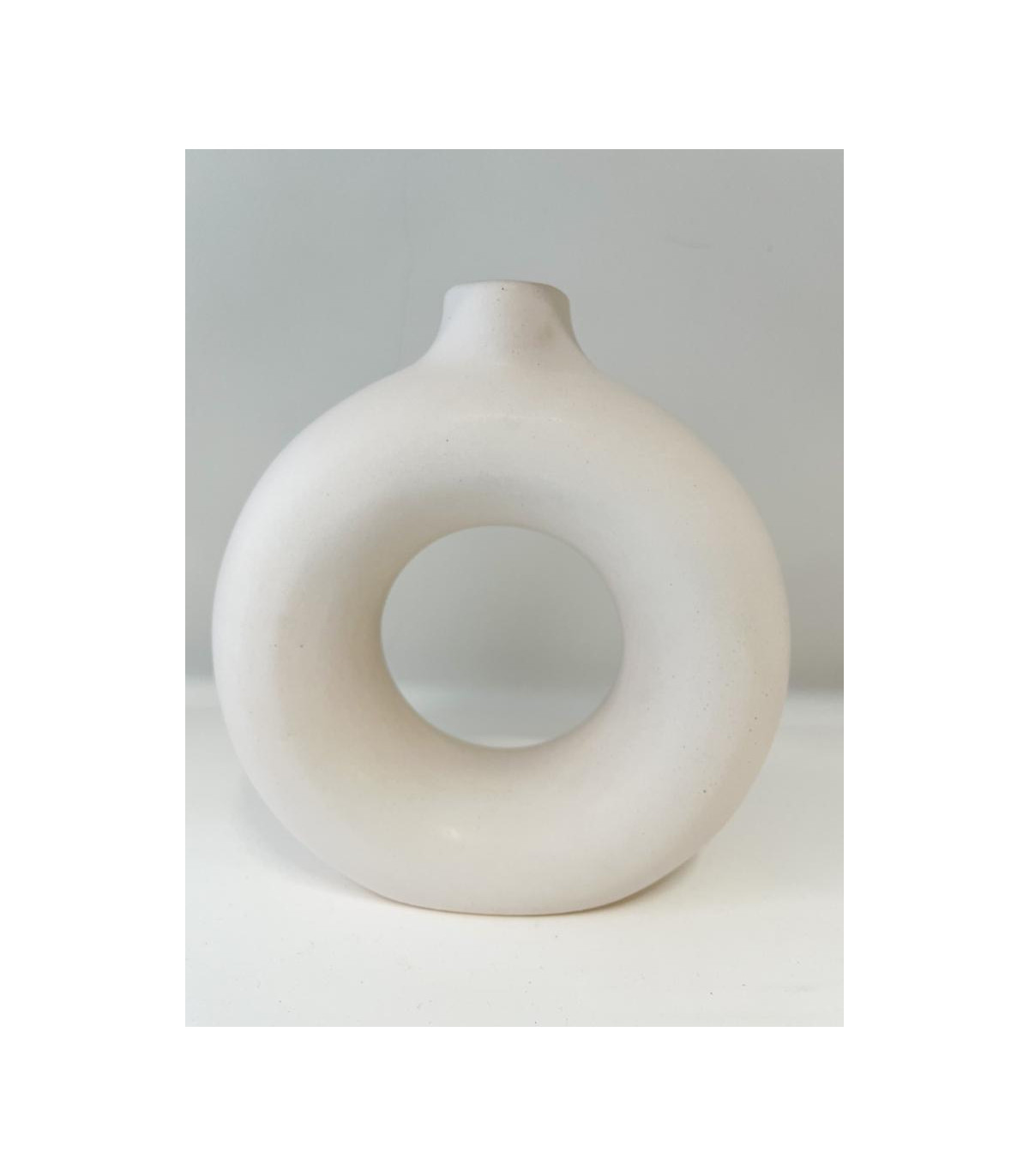 Florero Manhattan Stone "L" - 20x20 cm