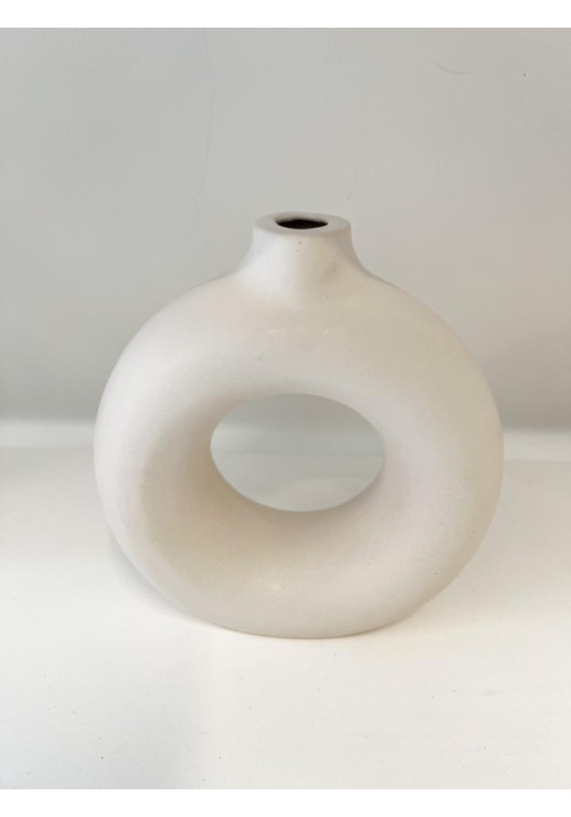 Florero Manhattan Stone "L" - 20x20 cm